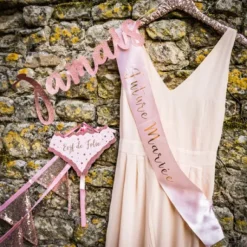 Kit Echarpe Future Mari E Rose Gold Evjf