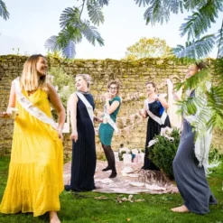 Kit Echarpe Future Mari E Rose Gold Evjf