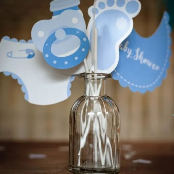 Kit Photobooth Baby Shower Gar On X 11 Pi Ces