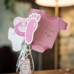 Kit Photobooth Baby Shower Fille X 11 Pi Ces