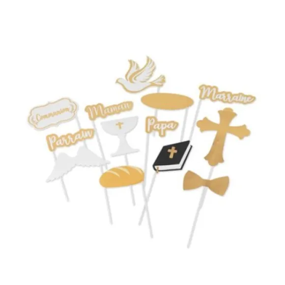 Kit Photobooth Communion X 13 Pi Ces