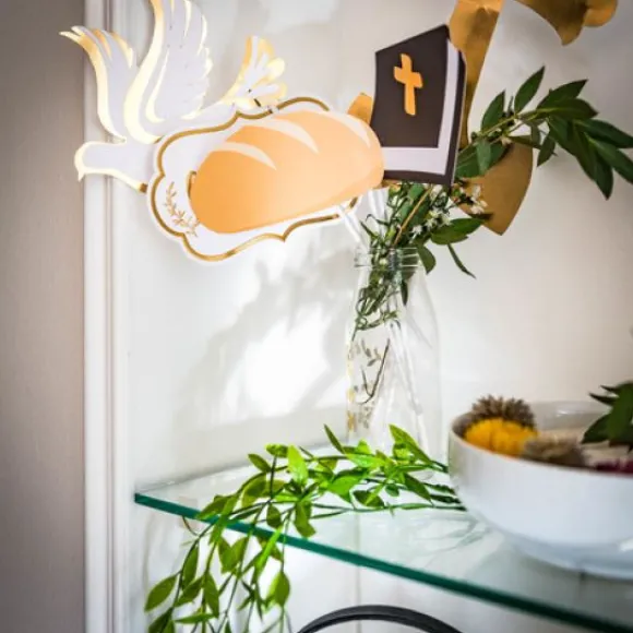 Kit Photobooth Communion X 13 Pi Ces