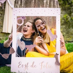 Kit Photobooth Evjf Avec Cadre G Ant