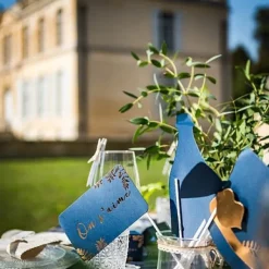 Kit Photobooth Fougere Marine X 10 Pi Ces