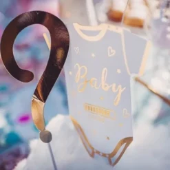 Kit Photobooth Gender Reveal Fille Ou Gar On X 12