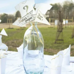 Kit Photobooth Gender Reveal X8Pcs