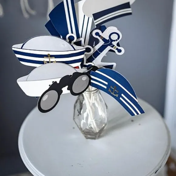 Kit Photobooth Marin X 13 Pi Ces