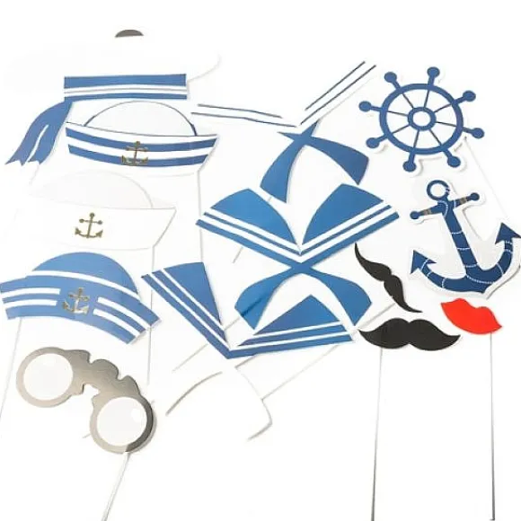 Kit Photobooth Marin X 13 Pi Ces