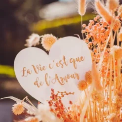 Kit Photobooth Vegetal Rose Gold X 10 Pi Ces