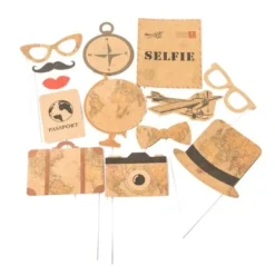 Kit Photobooth Voyage X 13 Pi Ces