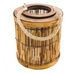 Lanterne En Bois Exotique Pas Chere