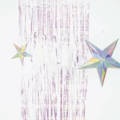 Lanterne Toile Pastel Iris E 30Cm