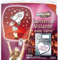 Lanterne Volante Voeux Fus E
