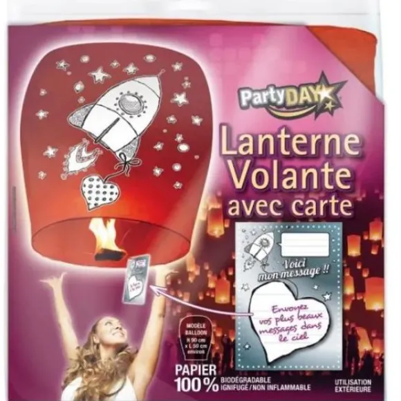 Lanterne Volante Voeux Fus E