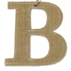 Lettre En Jute Mariage 15Cm