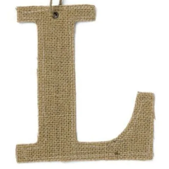 Lettre En Jute Mariage 15Cm