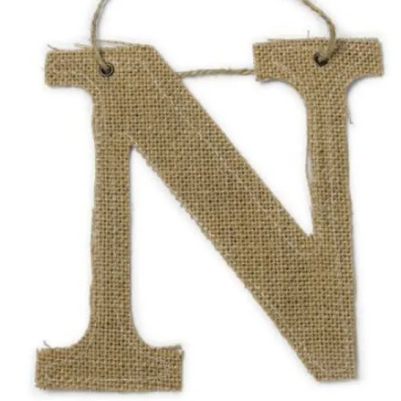 Lettre En Jute Mariage 15Cm