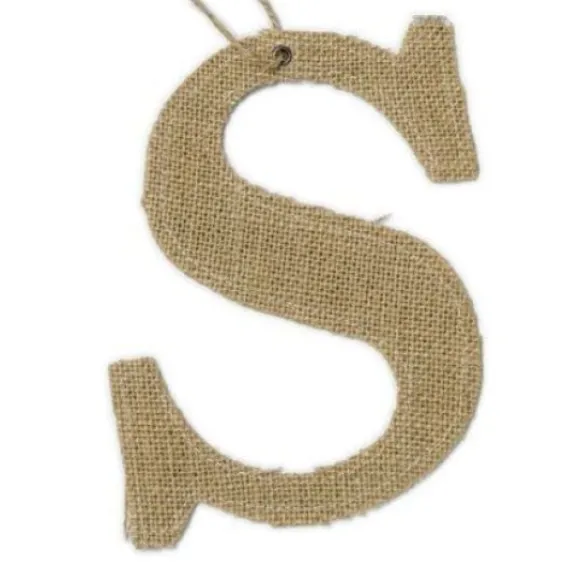 Lettre En Jute Mariage 15Cm