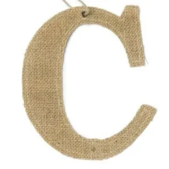 Lettre En Jute Mariage 15Cm