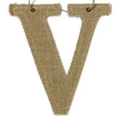 Lettre En Jute Mariage 15Cm