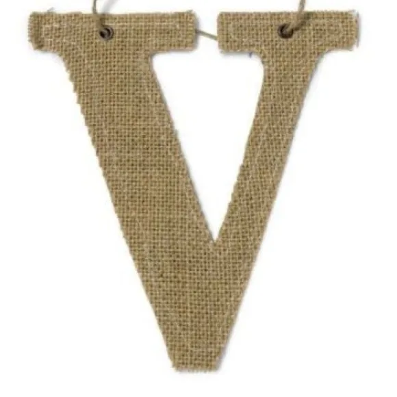 Lettre En Jute Mariage 15Cm