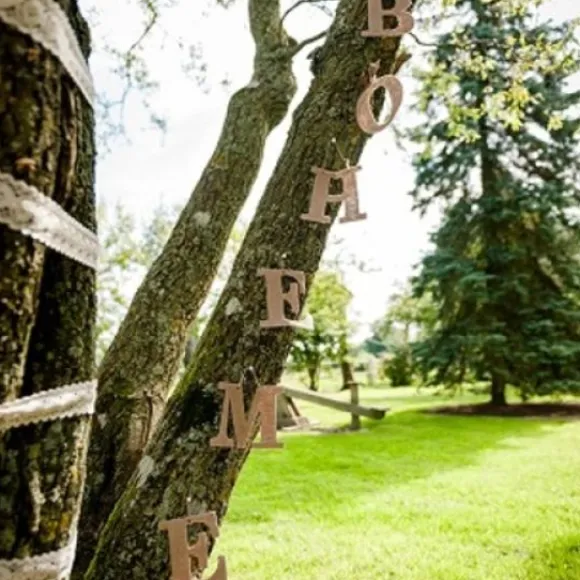 Lettre En Jute Mariage 15Cm