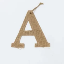 Lettre En Jute Mariage 15Cm