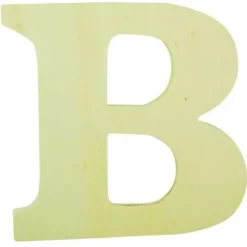 Lettre Peindre En Bois