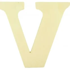 Lettre Peindre En Bois