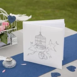 Livre D'Or Alliances Et Colombes