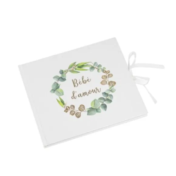 Livre D'Or B B D'Amour Dorure Or