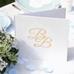 Livre D'Or Baby Shower - Bb Or