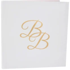 Livre D'Or Baby Shower - Bb Or