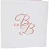 Livre D'Or Baby Shower - Bb Rose Gold