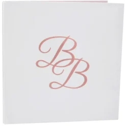 Livre D'Or Baby Shower - Bb Rose Gold