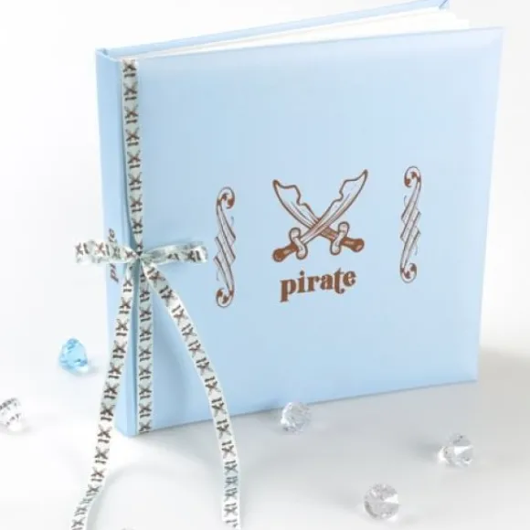 Livre D'Or Bapteme Pirate