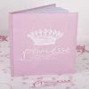 Livre D'Or Bapteme Princesse Rose
