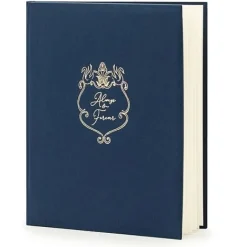 Livre D'Or Bleu Marine Always Forever