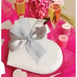 Livre D'Or Coeur Blanc