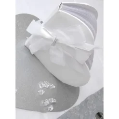 Livre D'Or Coeur Blanc