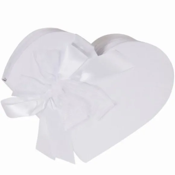 Livre D'Or Coeur Blanc