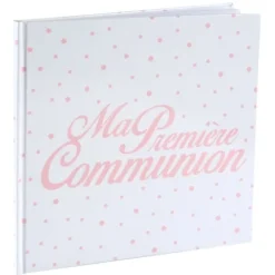 Livre D'Or Communion Corail