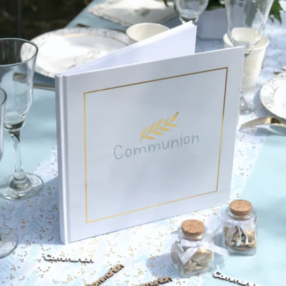Livre D'Or Communion Enfant