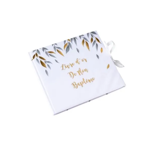 Livre D'Or De Mon Bapt Me Vegetal