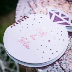 Livre D'Or Diamant Evjf Rose Gold