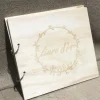 Livre D'Or En Bois Mariage