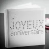 Livre D'Or Joyeux Anniversaire Blanc