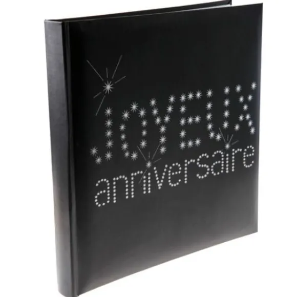 Livre D'Or Joyeux Anniversaire Noir