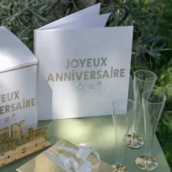 Livre D'Or Joyeux Anniversaire Or