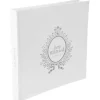Livre D'Or Just Married Blanc